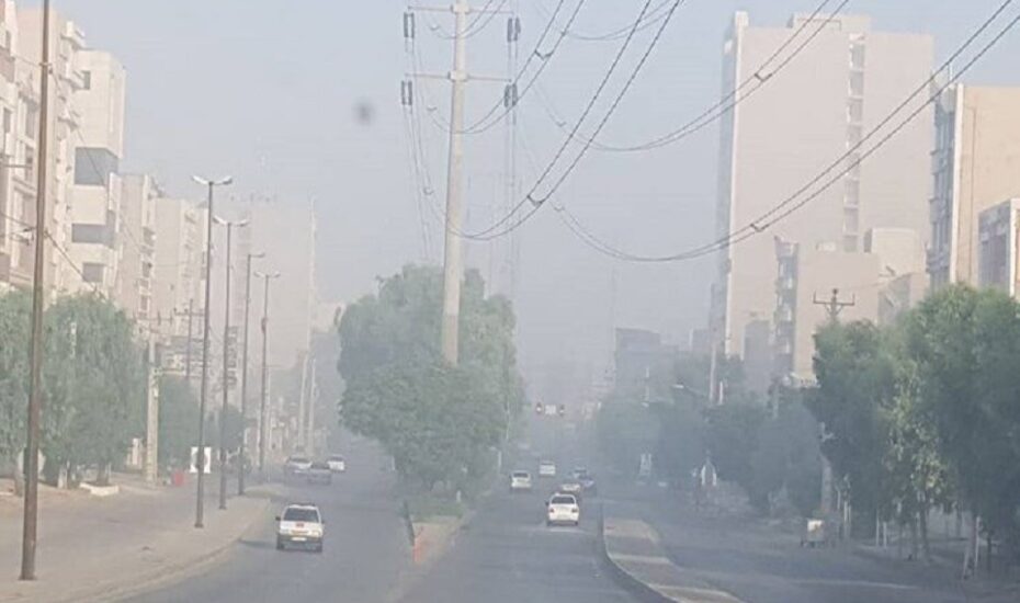 وضعیت قرمز آلودگی هوا در اهواز