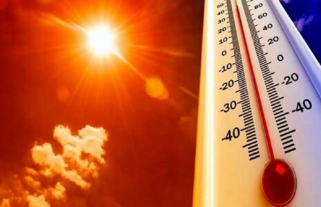 دمای بالای ۵۰ درجه