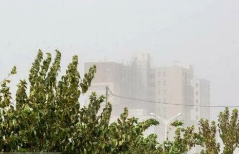 پیش‌بینی وقوع طوفان تهران