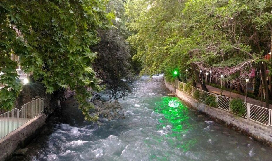 کرجی‌ها حریم رودخانه