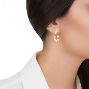 انواع گوشواره طلا ترند و جدید