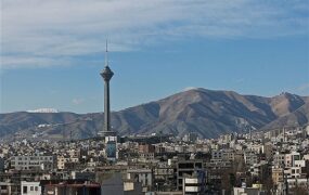 گرمای هوای تهران