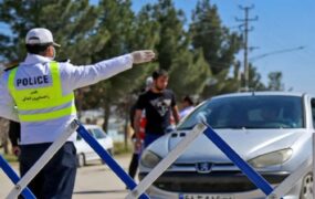 تردد خودروهای شخصی جاده قدیم