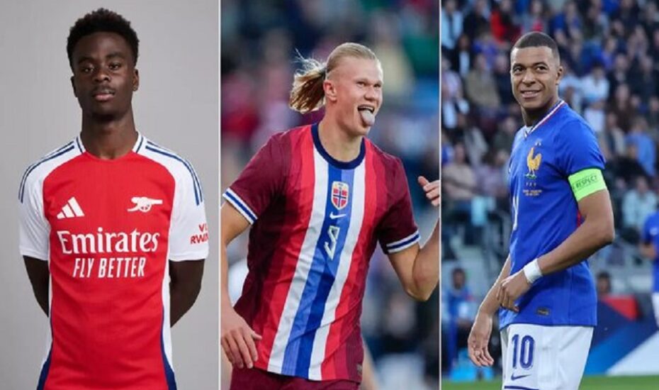 ۲۰ مهاجم برتر فوتبال جهان