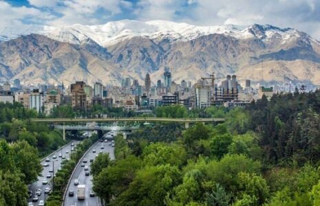 ‏تهران خنک‌تر می‌شود