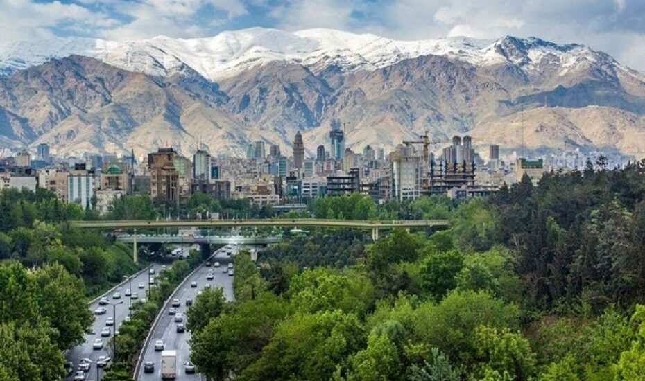 ‏تهران خنک‌تر می‌شود