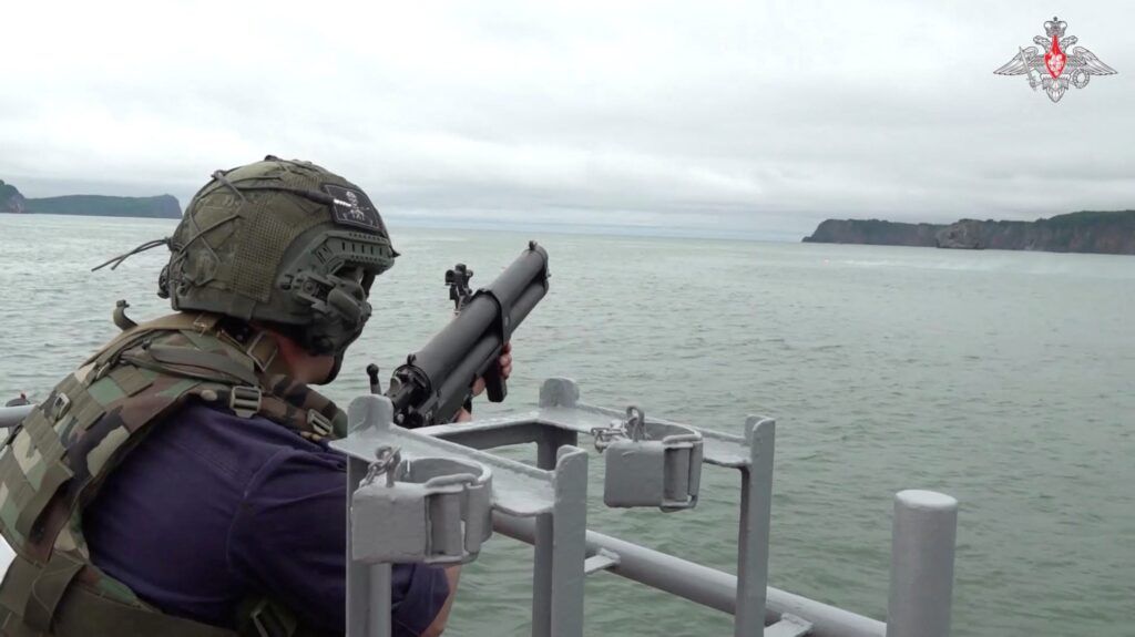 رزمایش بزرگ نیروی دریایی روسیه