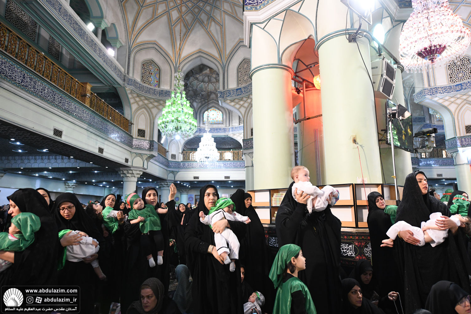 همایش شیرخوارگان حسینی