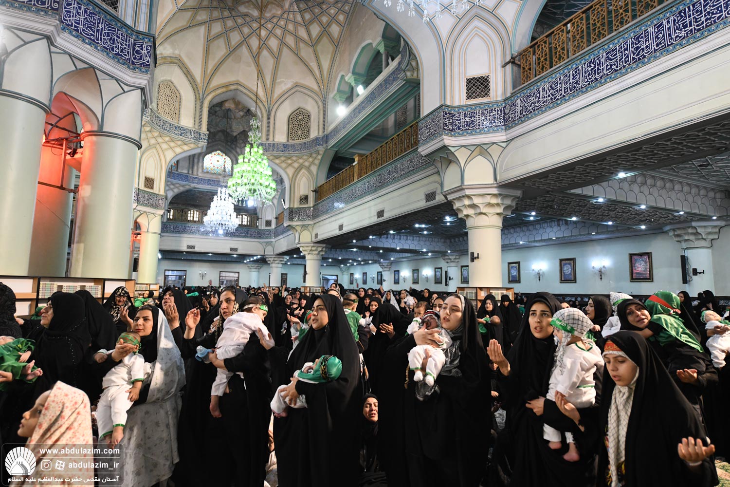 همایش شیرخوارگان حسینی