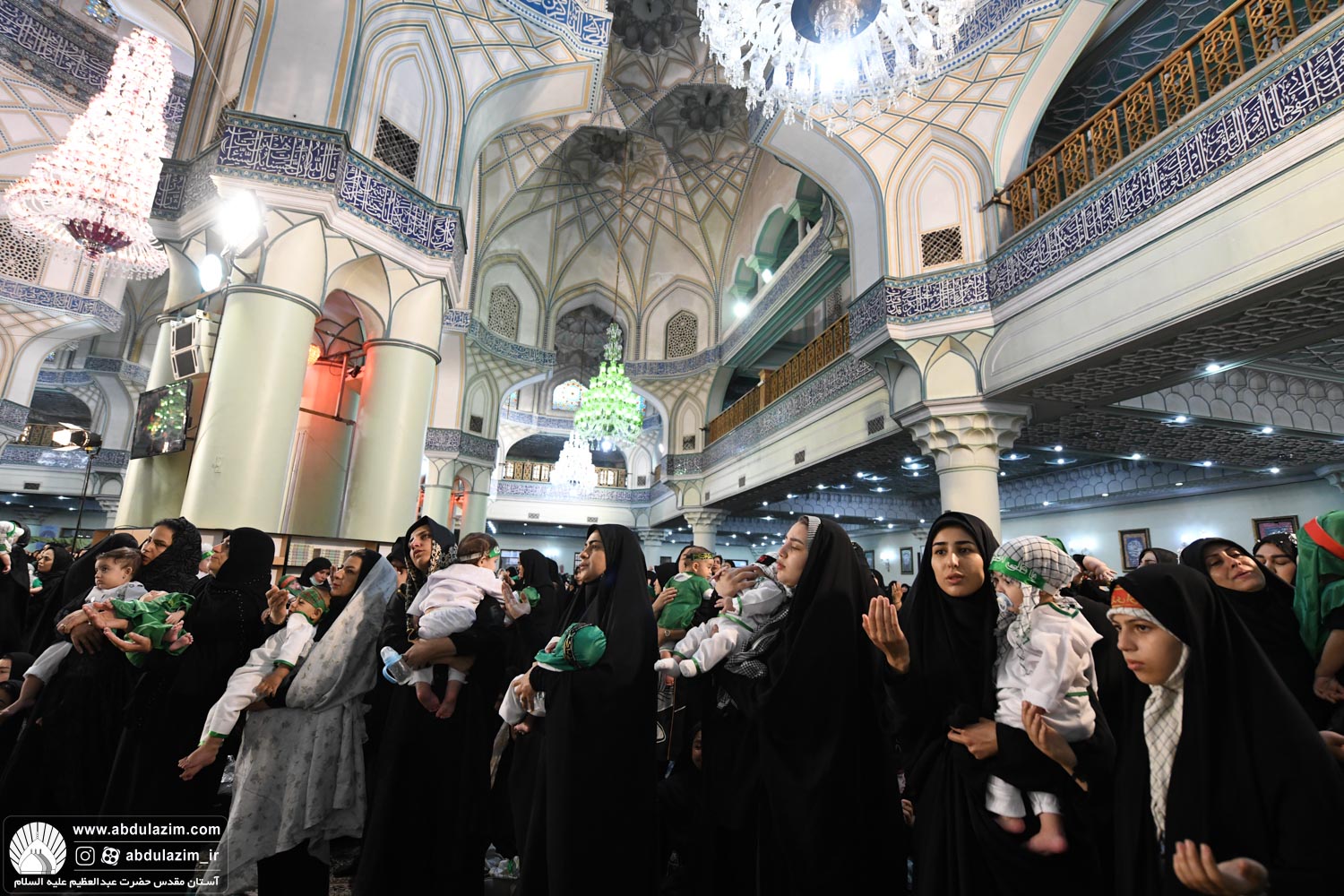 همایش شیرخوارگان حسینی