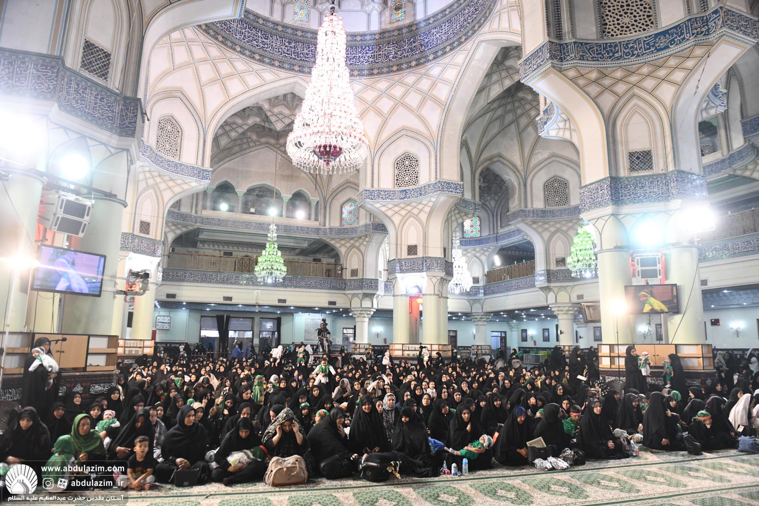 همایش شیرخوارگان حسینی