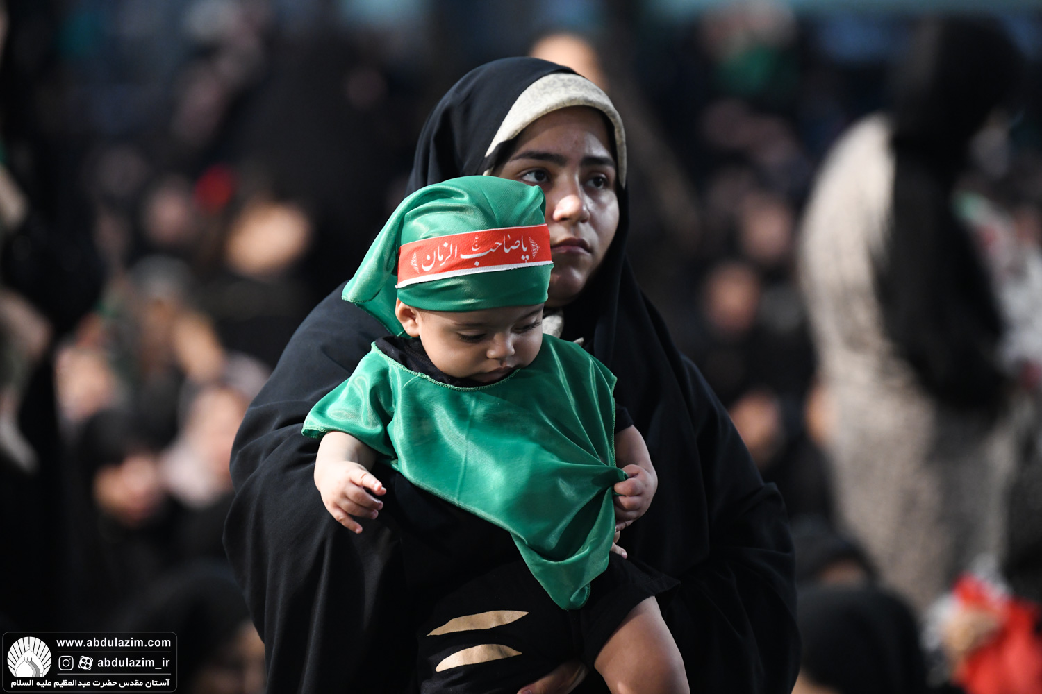 همایش شیرخوارگان حسینی