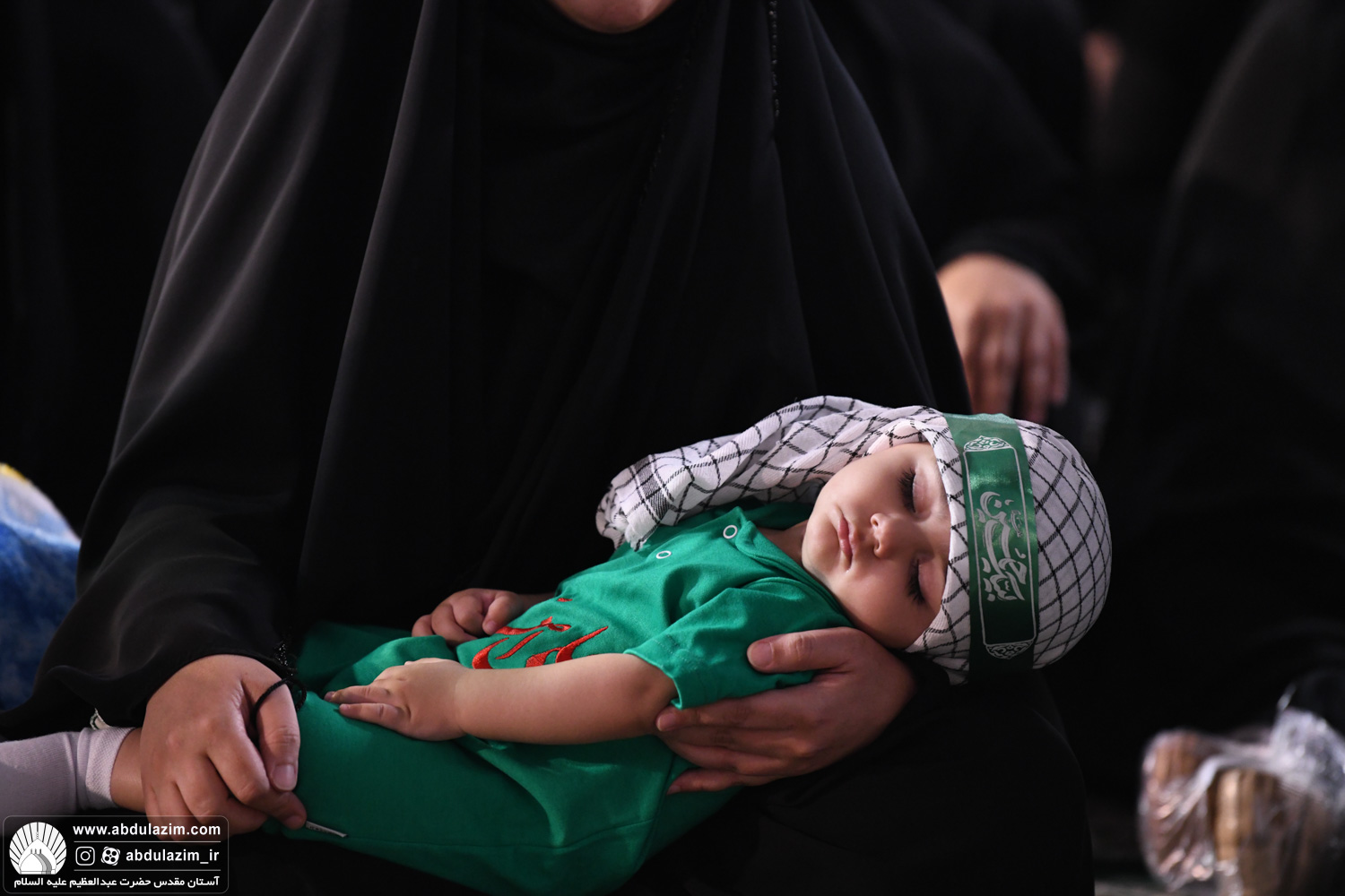 همایش شیرخوارگان حسینی