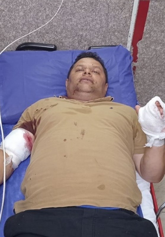 قاچاقچی چوب اره موتوری  جنگلبان 