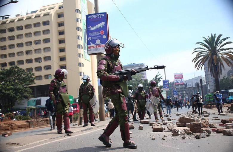 اعتراضات ضددولتی علیه افزایش مالیات ها 