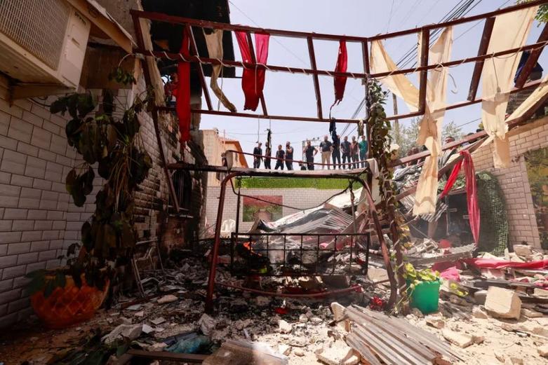 حمله اسرائیل به شهر جنین 