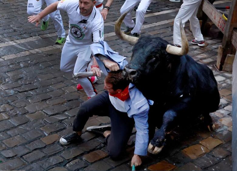 دیدنی های امروز؛ از توفان بریل تا مسابقات یورو 2024 جشنواره گاوبازی "سان فرمین"