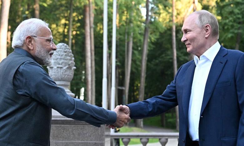 دیدنی های امروز؛ از توفان بریل تا مسابقات یورو 2024 دیدار نخست وزیر هند با رئیس فدراسیون روسیه