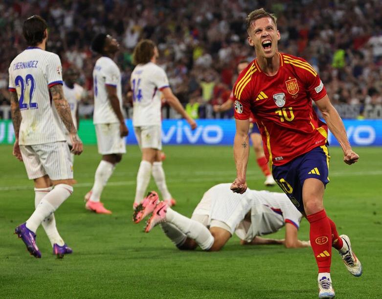 دیدنی های امروز؛ از توفان بریل تا مسابقات یورو 2024 بُرد 2 بر یک تیم ملی فوتبال اسپانیا در بازی مقابل تیم فرانسه در جام ملت های اروپا