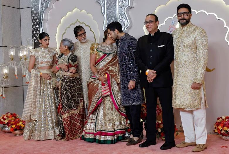 مراسم ازدواج "آنانت آمبانی" پسر "نیتا آمبانی" سوپر میلیاردر هندی