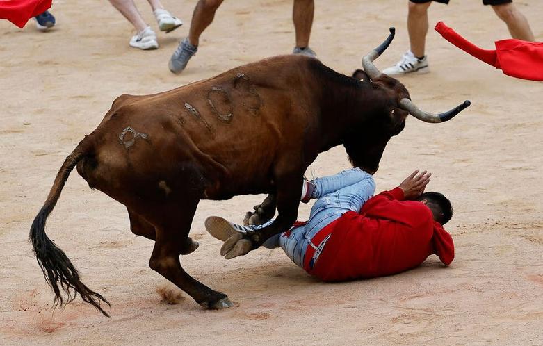 جشنواره گاوبازی "سان فرمین" 