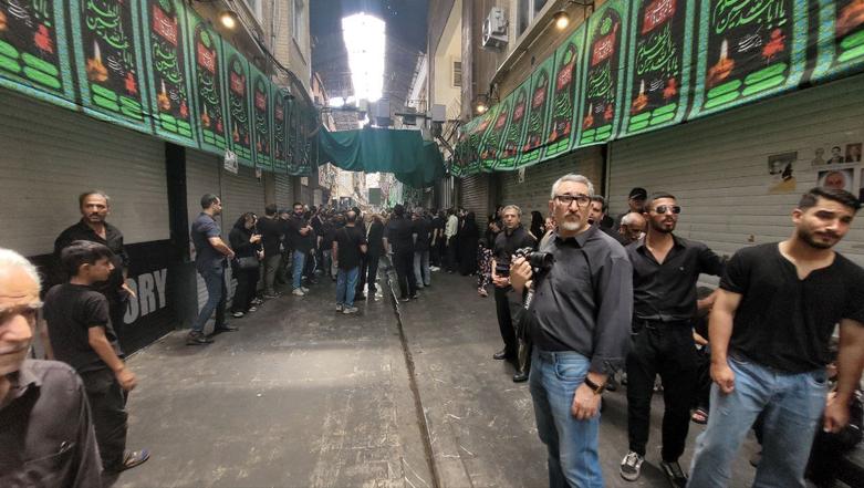 عزاداری بازاریان تهران