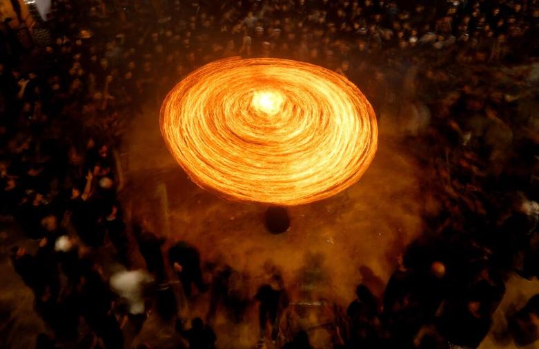 آیین های عزاداری عاشورا در شهر نجف