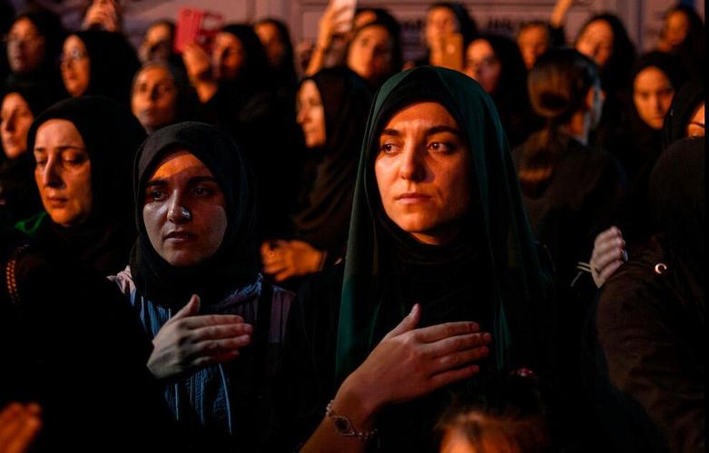 عزاداری عاشورا در محله "هالکالی"