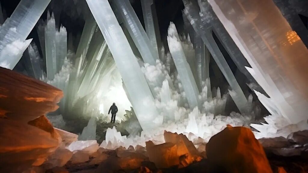 غاری پر از بلور