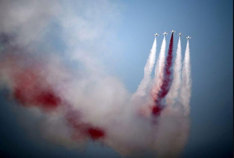 نمایش هوایی تیم آکروباتیک هوایی نیروی هوایی ترکیه