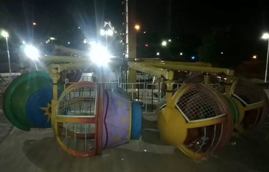  سقوط چرخ و فلک