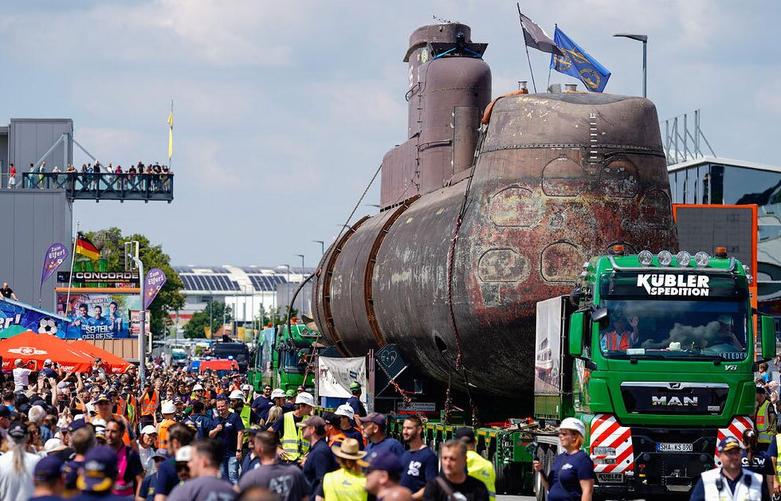 دیدنی های امروز؛ از وضع نوار غزه تا المپیک پاریس انتقال یک زیردریایی قدیمی