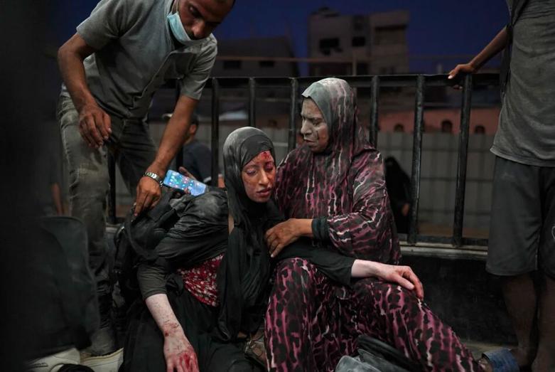 دیدنی های امروز؛ از وضع نوار غزه تا المپیک پاریس زنان فلسطینی زخمی در بمباران های اسرائیل