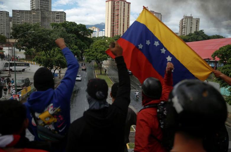 شورش های خیابانی علیه نتایج انتخابات ریاست جمهوری در ونزوئلا