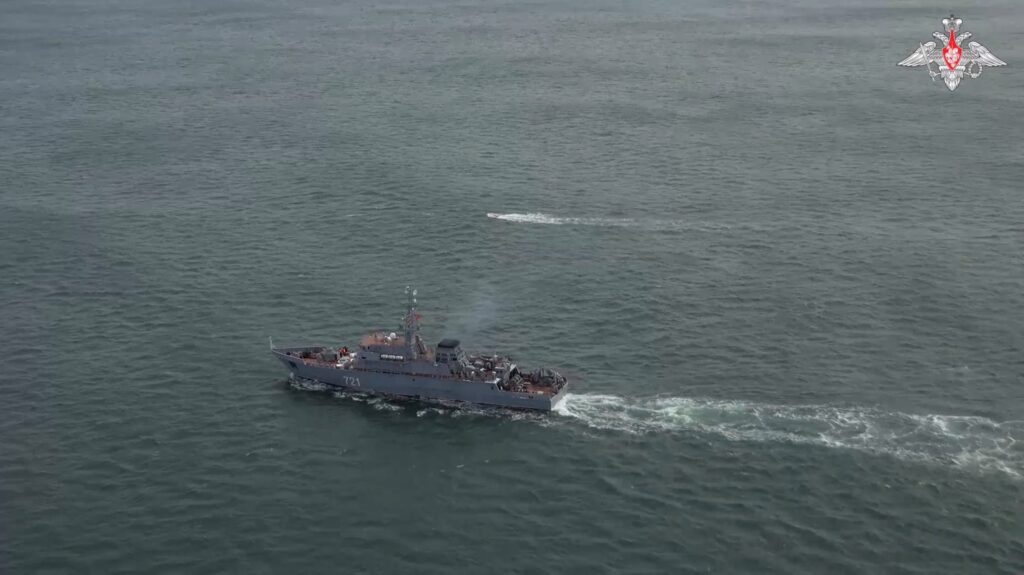 رزمایش بزرگ نیروی دریایی روسیه