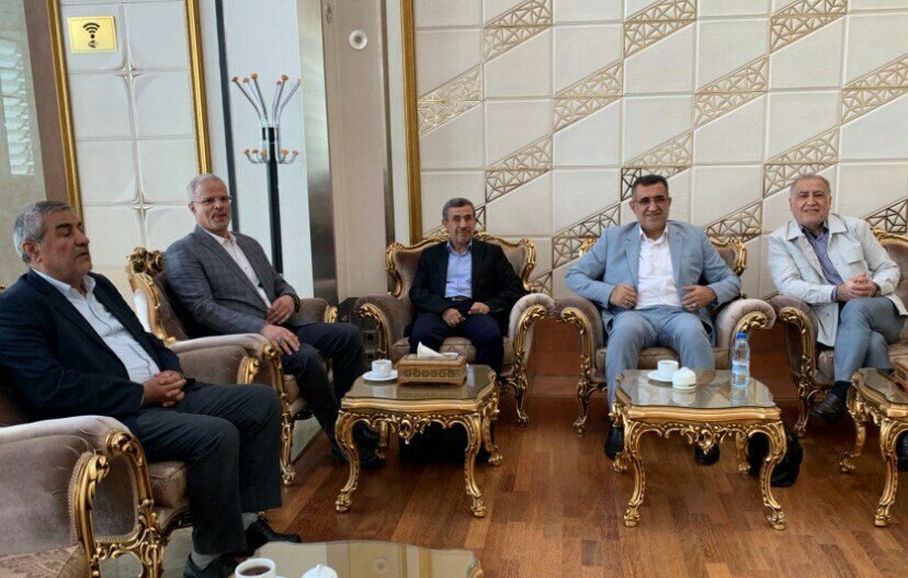 احمدی نژاد مرحله دوم انتخابات 