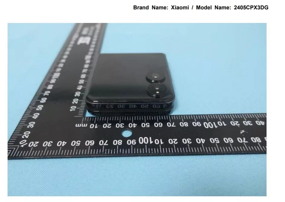 گوشی تاشو شیائومی میکس فلیپ 