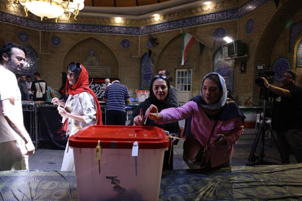 مشارکت در انتخابات