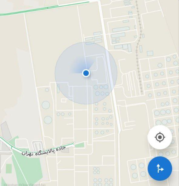 اختلال GPS