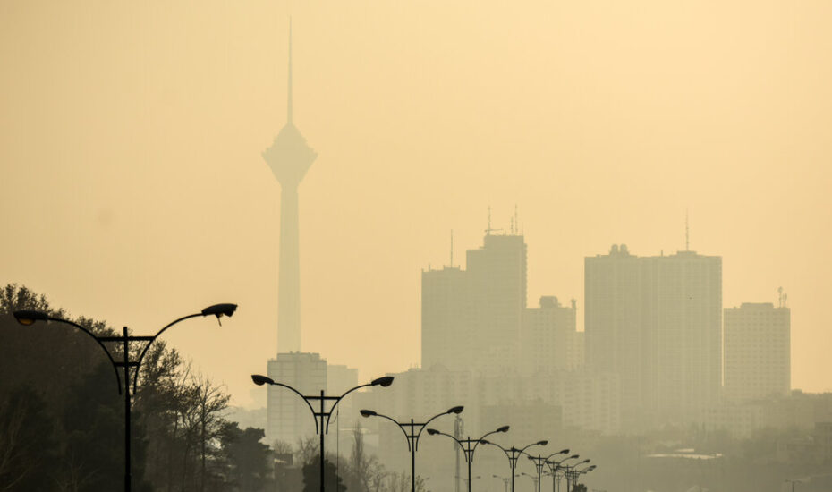 آلودگی-هوای-تهران-1