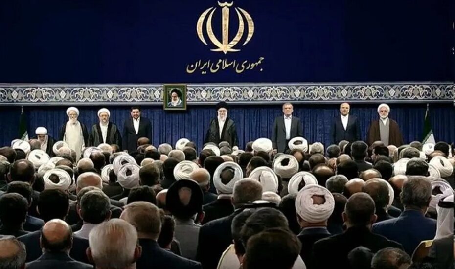 اجرای زنده موسیقی سرود ملی رهبری