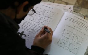 دانش‌آموزان تک ماده ۴ درس نهایی