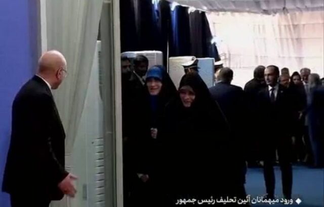استقبال قالیباف