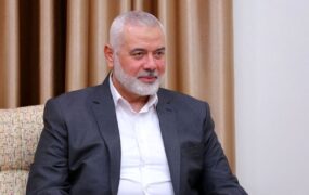اسماعیل هنیه در تهران