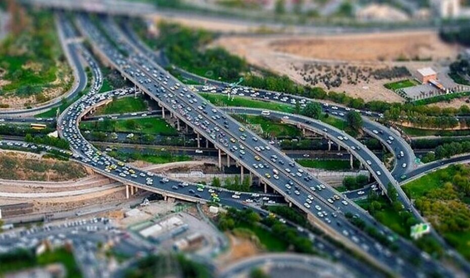 بزرگراه همت مسدود