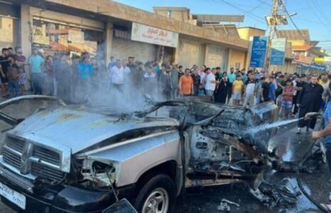 ترور فرمانده لبنان