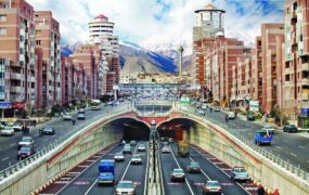 تونل توحید تهران جهانی