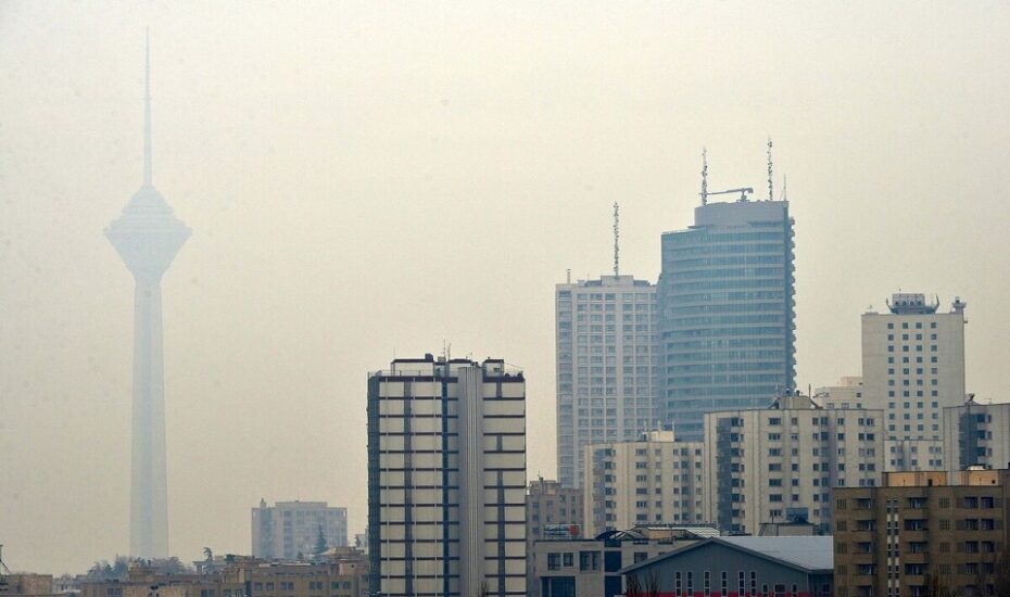 جولان آلاینده لس‌آنجلسی در تهران