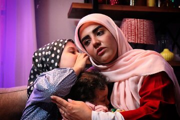 خانواده ام اجازه ندادند در چهارخونه بازی کنم! فیلم سینمایی حبس مجرد