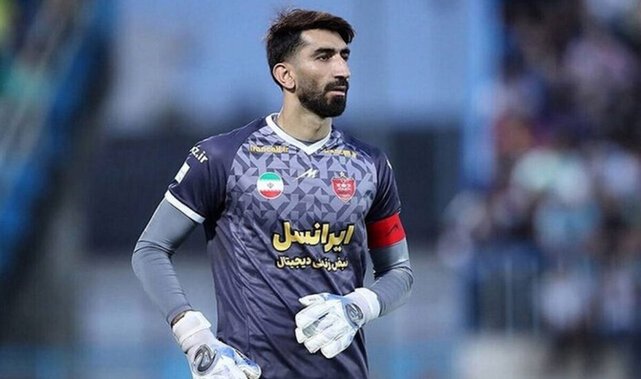 بیرانوند پرسپولیس